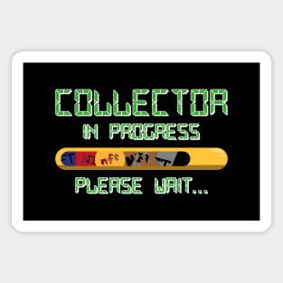 NFT Collector in progress Magnet